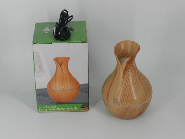 Humidificador Ultrasonic Aroma 200ml 3w Tipo Jarrón - Image 3