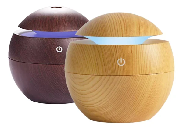 Humificador Difusor Ultrasonico Aromatizador De Ambientes