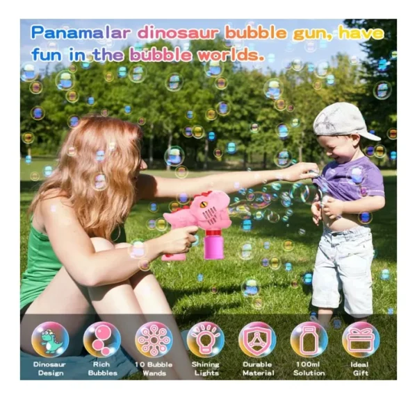 Máquina De Burbujas De Dinosaurio - Image 4