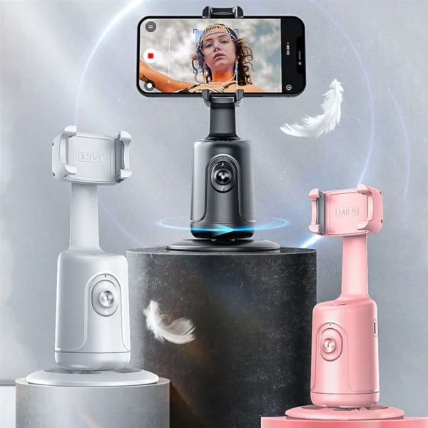 P01 Auto Face Ai Tracking Selfie Stick