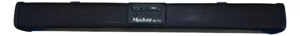 Barra De Sonido Inalámbrica Max Best 70cm Usb/sd/fm/hdmi/aux