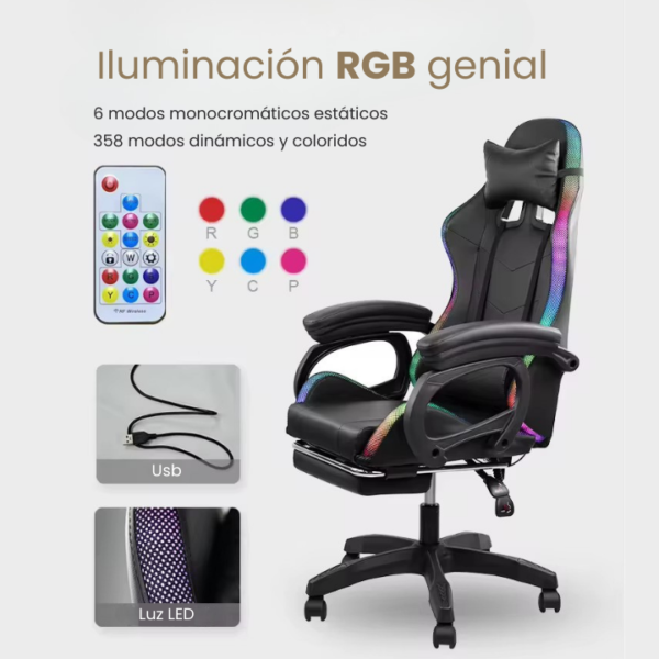 Silla Gamer AFK - Image 3